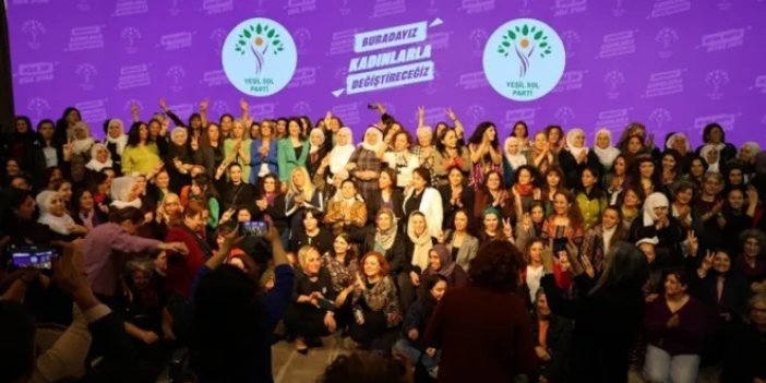 HDP ve Yeşil Sol Parti Kadın Meclisi: Mücadeleyi güçlendireceğiz