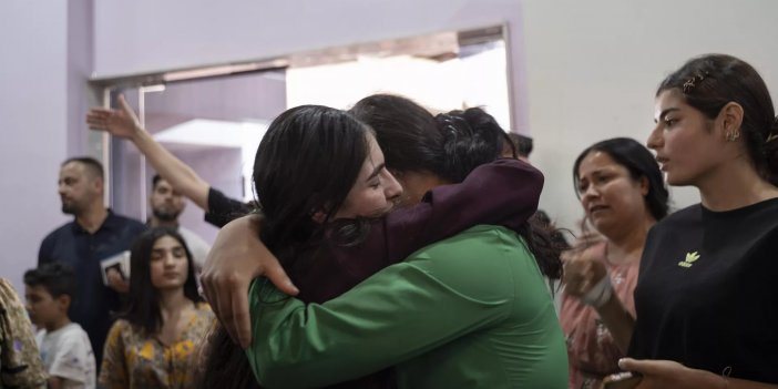 IŞİD tarafından kaçırılan 6 Ezidi kadın 9 sene sonra ailelerine kavuştu
