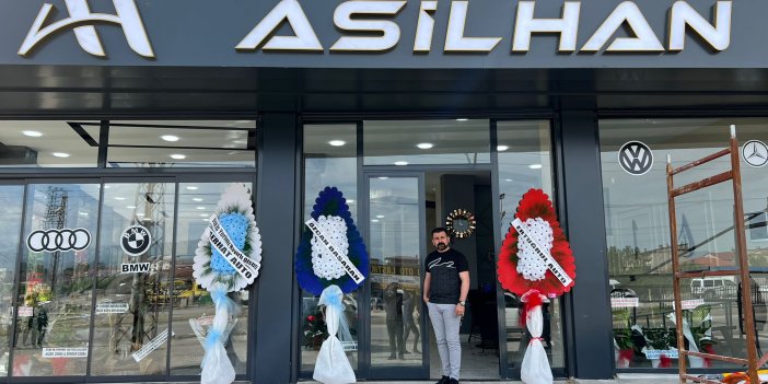 Yüksekova’da AsilHan oto galeri açıldı