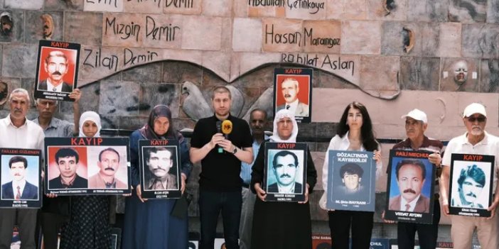 Diyarbakır'da kayıp yakınları Selahattin Akbulut’un faillerini sordu