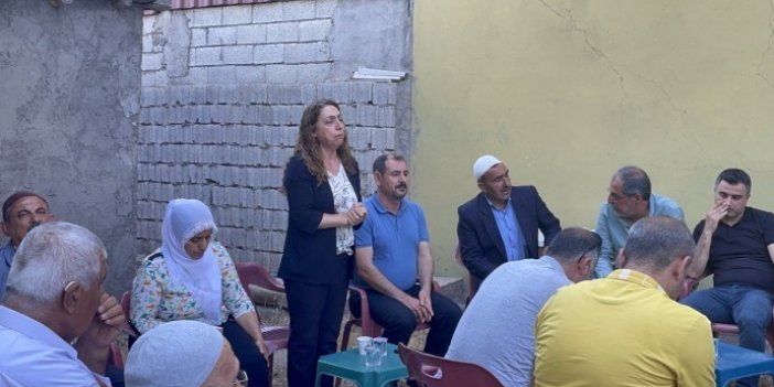 HDP heyeti Bismil'de: Barışı birlikte büyütmemiz gerekiyor