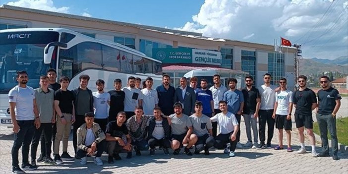 Yüksekovalı öğrenciler Nevşehir'i gezecek
