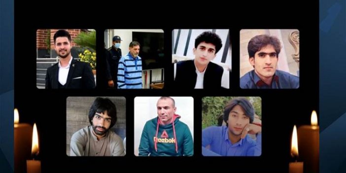 Af Örgütü'nden İran'ın idama mahkum ettiği 7 protestocu için çağrı