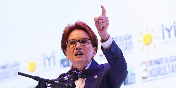Meral Akşener, yeniden genel başkan seçildi: CHP'den 15 milletvekili istemek hayatımın en büyük pişmanlığıdır