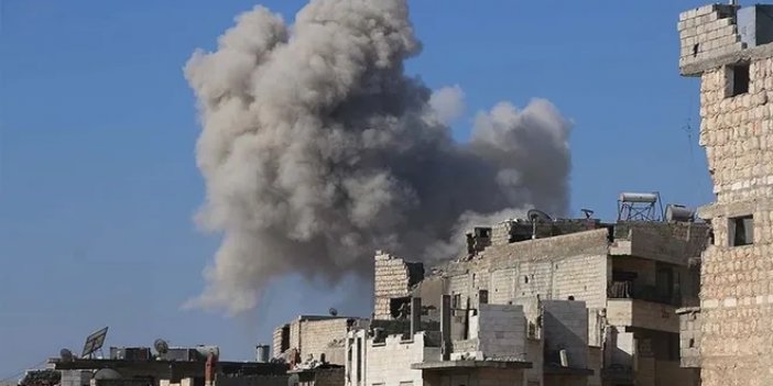 SOHR: Rusya, İdlib'e hava saldırısı düzenledi