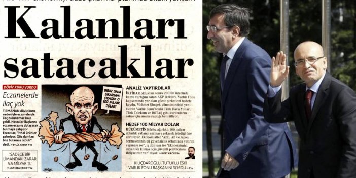 Bakanlık, Cumhuriyet'in "THY, Türk Telekom ve BOTAŞ satılabilir" haberini yalanladı