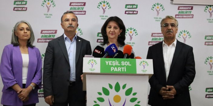 HDP ve Yeşil Sol Parti bayramı kutladı
