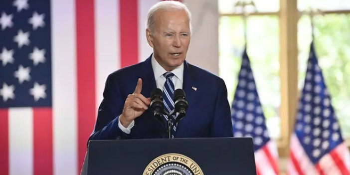 Joe Biden: Putin Irak'taki savaşı kaybediyor