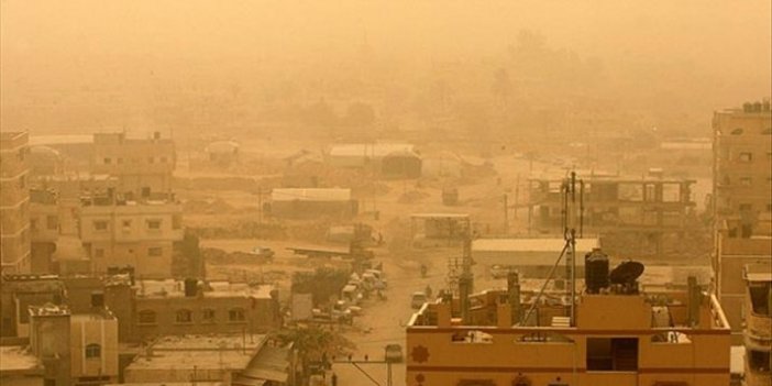 İran’da toz fırtınası: Bin 191 kişi hastaneye kaldırıldı