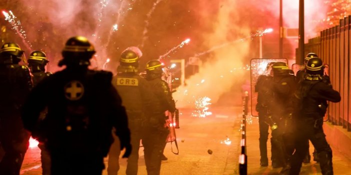 Fransa'da polis kurşunuyla ölen genç için protestolar sürüyor: En az 667 gözaltı
