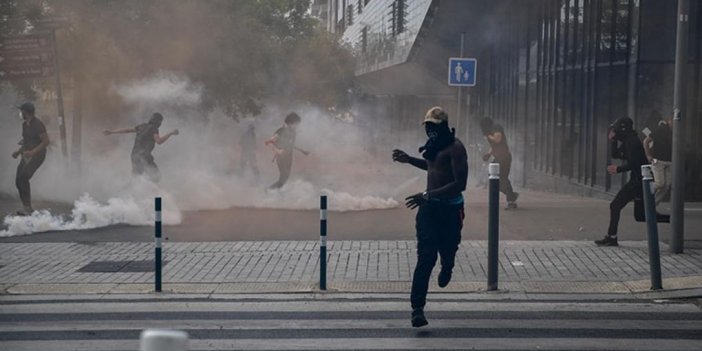 Fransa’da protestolar sürüyor: Beşinci günde 121 gözaltı
