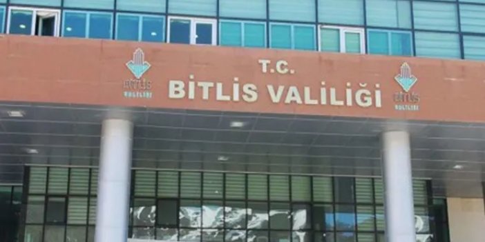 Bitlis'te 10 köy ve mezralarında sokağa çıkma yasağı ilan edildi