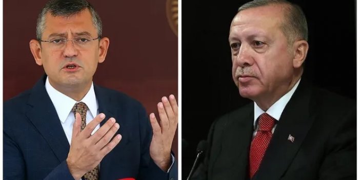 Özgür Özel: Erdoğan maaşına 40 bin lira zam yaptı
