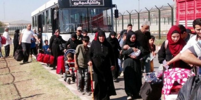 SOHR: Türkiye 200 mülteciyi kontrolü altındaki bölgelere yerleştirdi