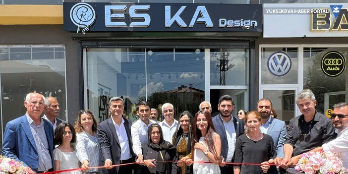 Yüksekova’da Es- Ka Modaevi ve Tasarım  açıldı