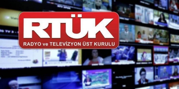 RTÜK'ten dijital platformlara en üst sınırdan ceza