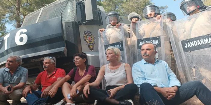 Akbelen yine yasak: HDP'li Altan ve fotoğrafçı Kaya'nın Milas'a girişi yasaklandı