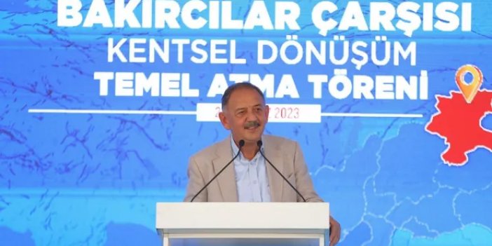 Mehmet Özhaseki: Deprem 8-9 şiddetinde bile olsa evimizden çıkmayacağız