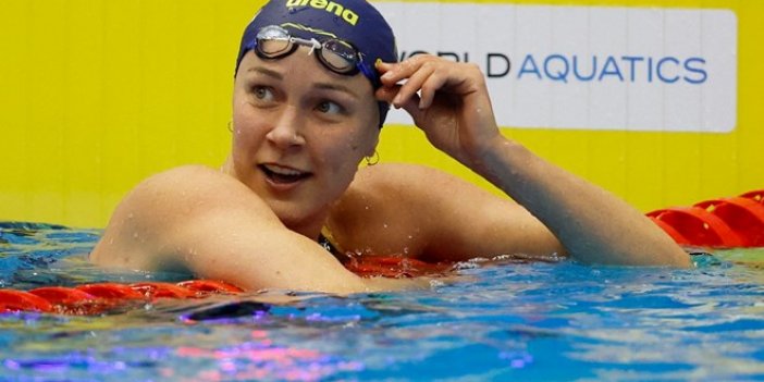 Sarah Sjöström, Dünya Yüzme Şampiyonası tarihinin madalya rekorunu kırdı