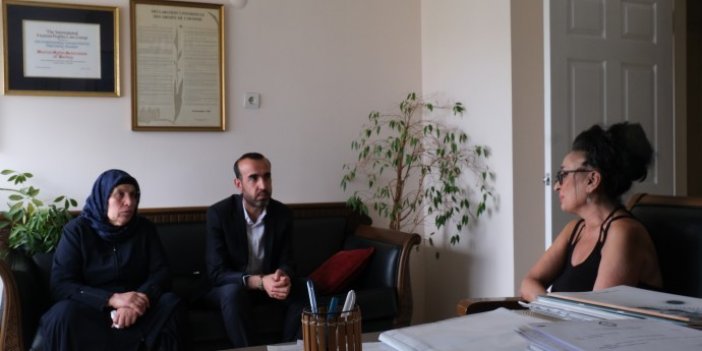 Şenyaşar ailesi Ankara Barosu ve İHD ile görüştü