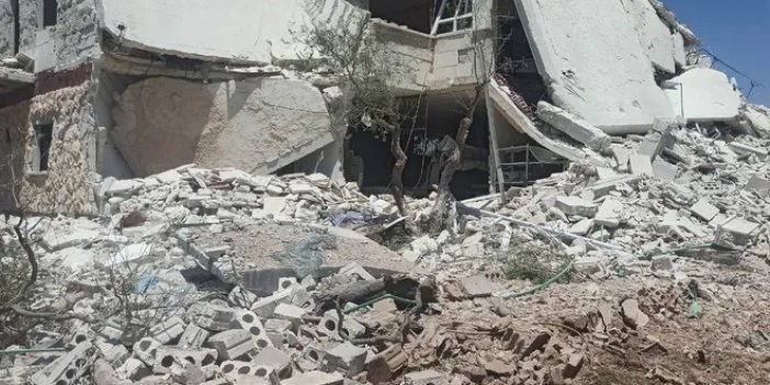 SOHR: Rusya'nın İdlib'e hava saldırısında 3 sivil öldü