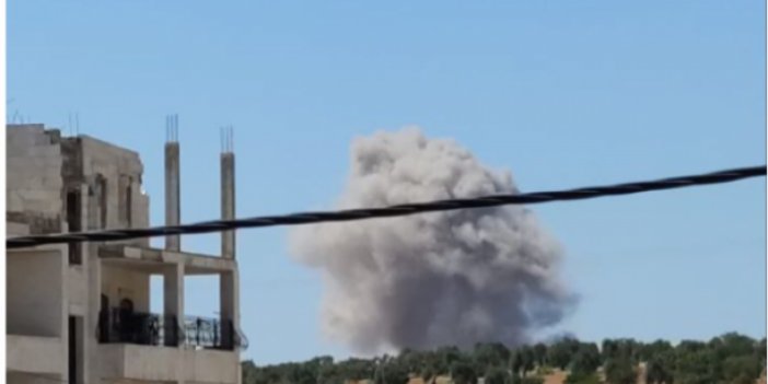 Rus savaş uçakları İdlib’i bombaladı: 7 ölü, 6 yaralı