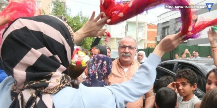 30 yıllık tutuklu Mihdi Öztürk tahliye oldu