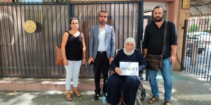 Şenyaşar ailesi Adalet Bakanlığı'na alınmadı