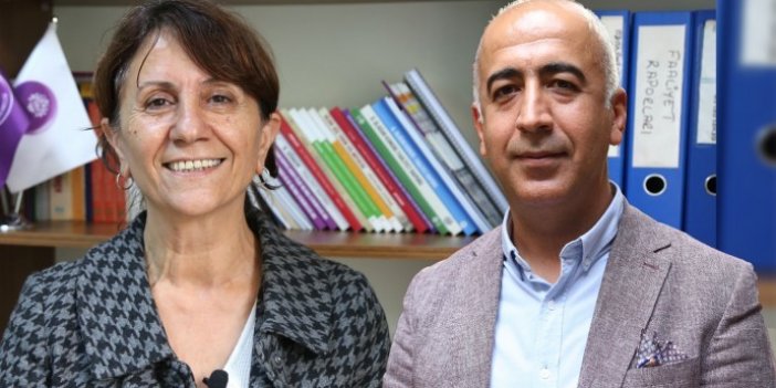 HDP Eş Genel Başkan adayları Özcan ve Kırkazak oldu
