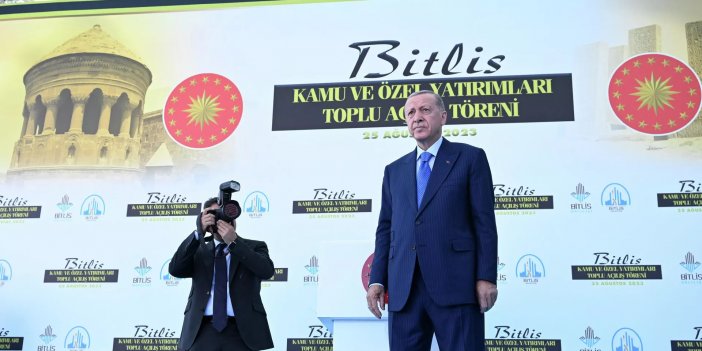 Erdoğan: Dünyaya insan hakları dersi verenler, ayıpları nasıl örteceğini düşünüyor