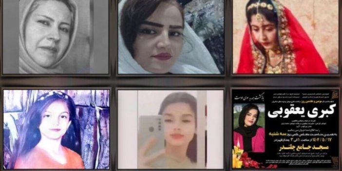 İran’da Ağustos ayında 25 kadın öldürüldü