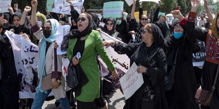 Taliban’dan bir yasak daha: Kadınların parka girişi yasaklandı