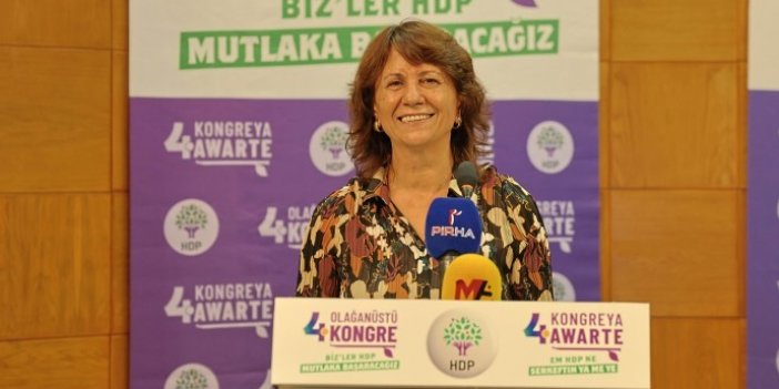 HDP Eş Genel Başkanı Özcan: Birikimimizi Yeşil Sol’a aktarıp, oradan ilerleyeceğiz