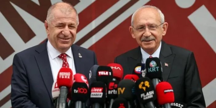 Ümit Özdağ, Kılıçdaroğlu'nun 'söz verdiği' iki bakanlığı açıkladı