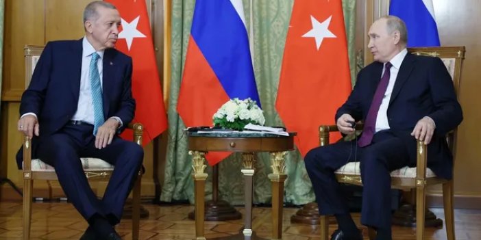 Erdoğan ile Putin'den ortak basın açıklaması