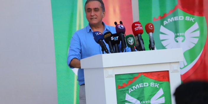 Amedspor Başkanı Elaldı: Bu faşizm, bu Kürt düşmanlığı nereye kadar sürecek?