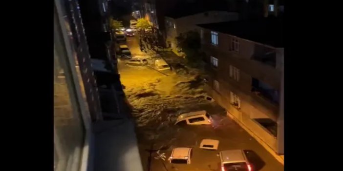 İstanbul’da sel: 2 kişi yaşamını yitirdi