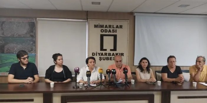 Diyarbakır’da mirasın korunması için acil çağrı