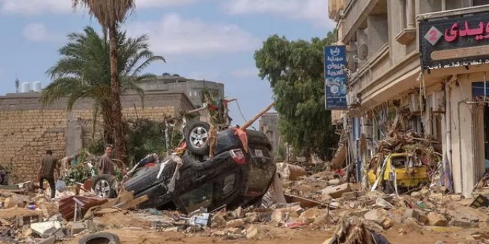 Libya'da sel felaketi: Sadece Derne'de can kaybı 5 bin 300