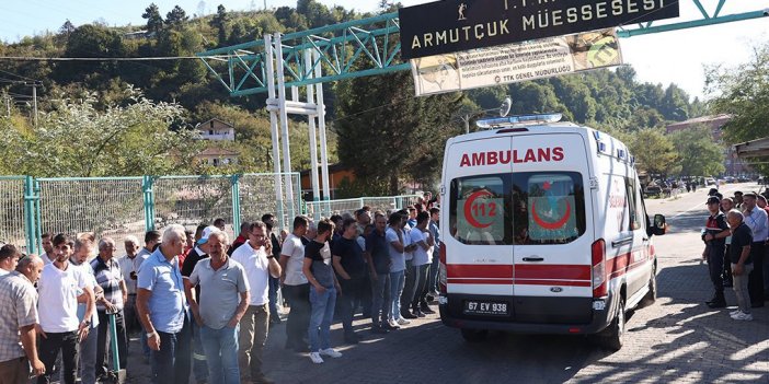 Zonguldak'ta maden ocağında göçük: Bir işçi hayatını kaybetti