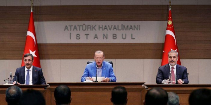 Erdoğan: Gerekirse AB ile yolları ayırabiliriz