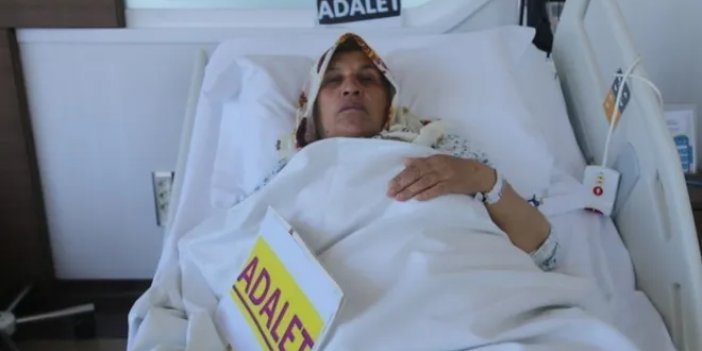 Emine Şenyaşar sağlık sorunları nedeniyle eylemine ara verdi