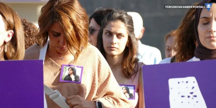 Diyarbakır'da Jina Amini protestosu: Eşit ve özgür yaşamı kadınlar inşa edecek