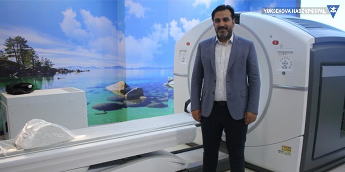 Van Eğitim ve Araştırma Hastanesinde Pet-CT ünitesi açıldı