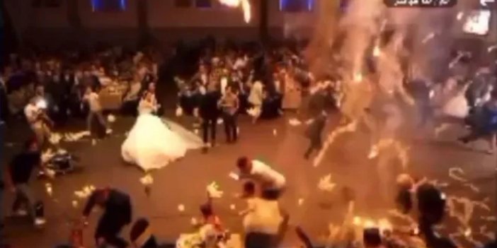 Musul'da düğünde yangın: Gelin ve damatla birlikte 113 ölü, 500 yaralı