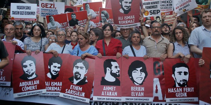 Emek ve demokrasi güçleri: "Gezi onurumuzdur"