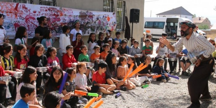 Gerok Ma’dan Yüksekova'da çocuklar için etkinlik