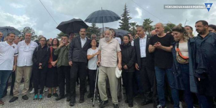 TİP'in Can Atalay yürüyüşü başladı: Atalay'ın babasından Adalet Bakanı'na çağrı!
