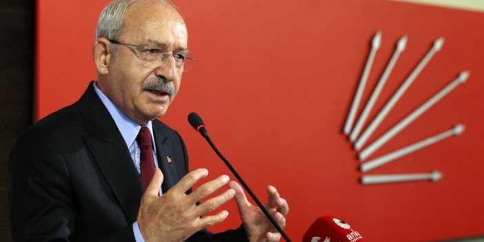 Kılıçdaroğlu'ndan 'yeni anayasa' eleştirisi