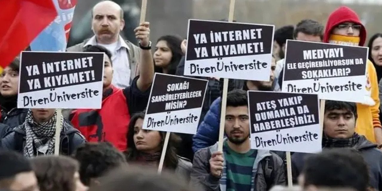 Freedom House Raporu: Türkiye yine interneti 'özgür olmayan' ülkeler arasında